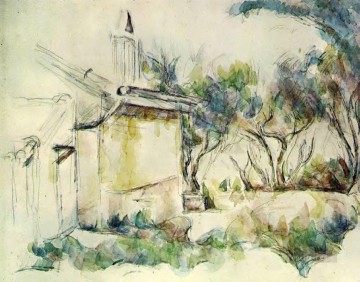 Casa rural Jourdans Paul Cézanne Pinturas al óleo